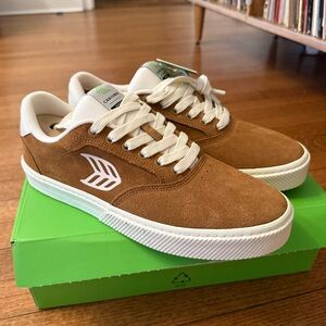 CARIUMA NAIOCA Camel Suede sneakers 🌙